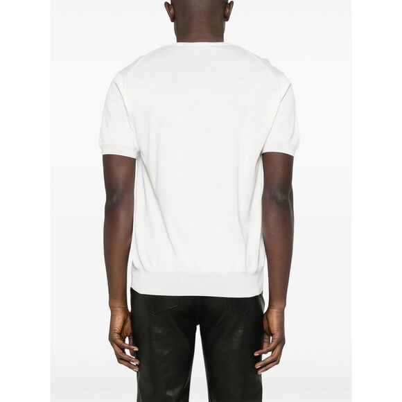 Tom Ford White T-Shirts & Vests - T-Shirts Men